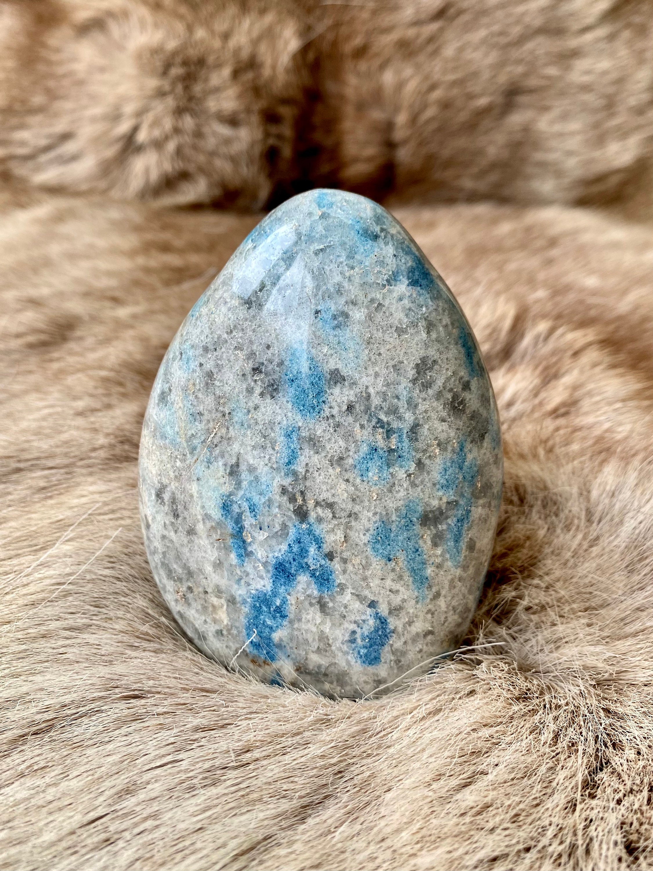 Forme Libre - Spinelle Bleue