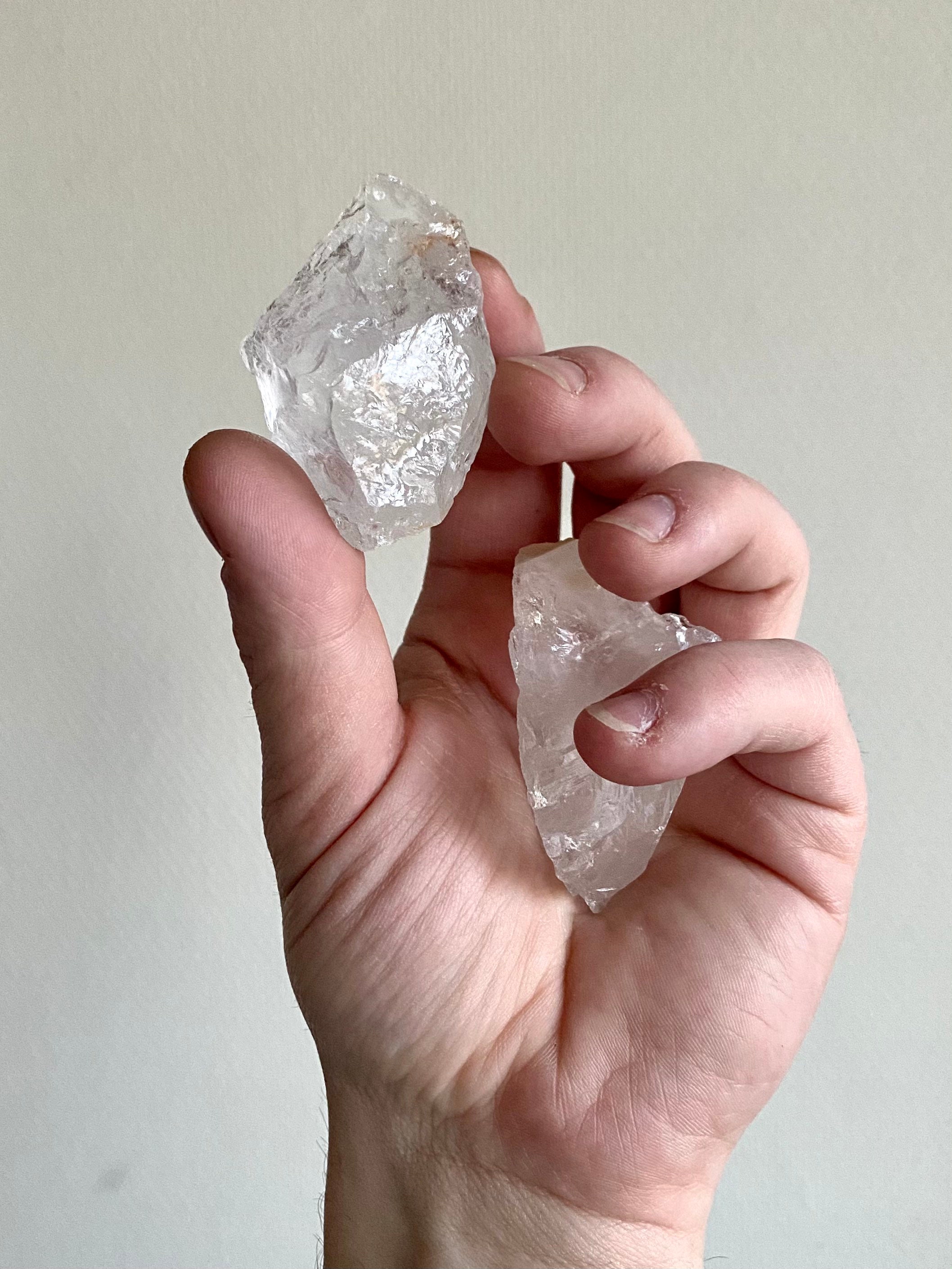 Quartz Brut/Raw Quartz Cristal de Roche Brute