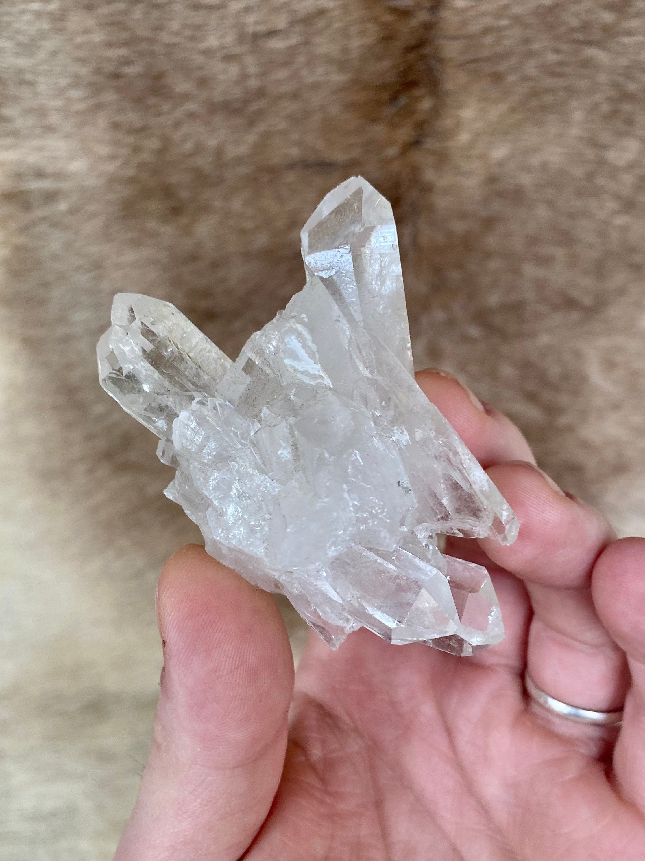 Cristal de Roche - Cristaux Libres