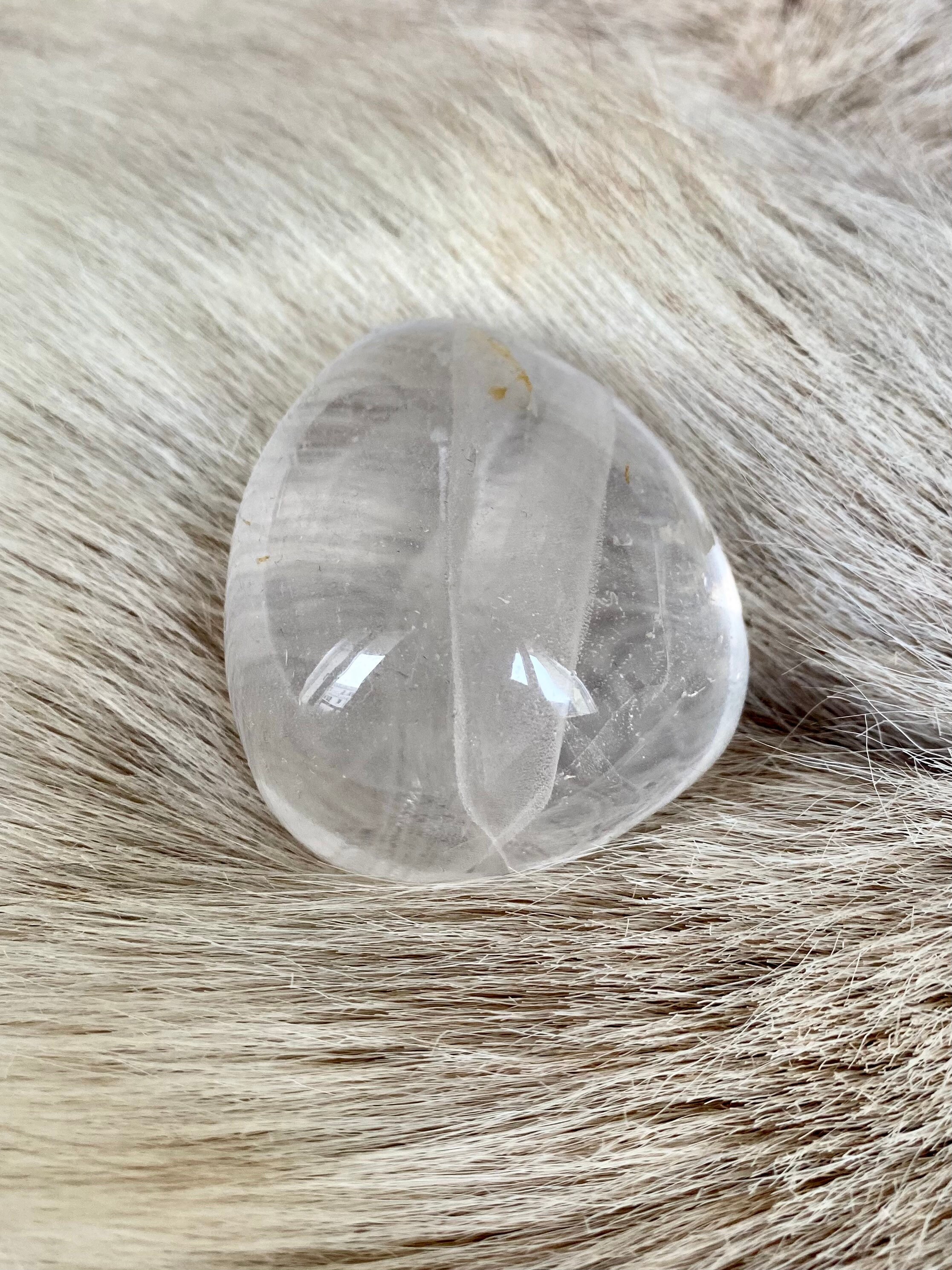 Forme Libre de Cristal Roche Naturelle/Free Form Natural Clear Quartz