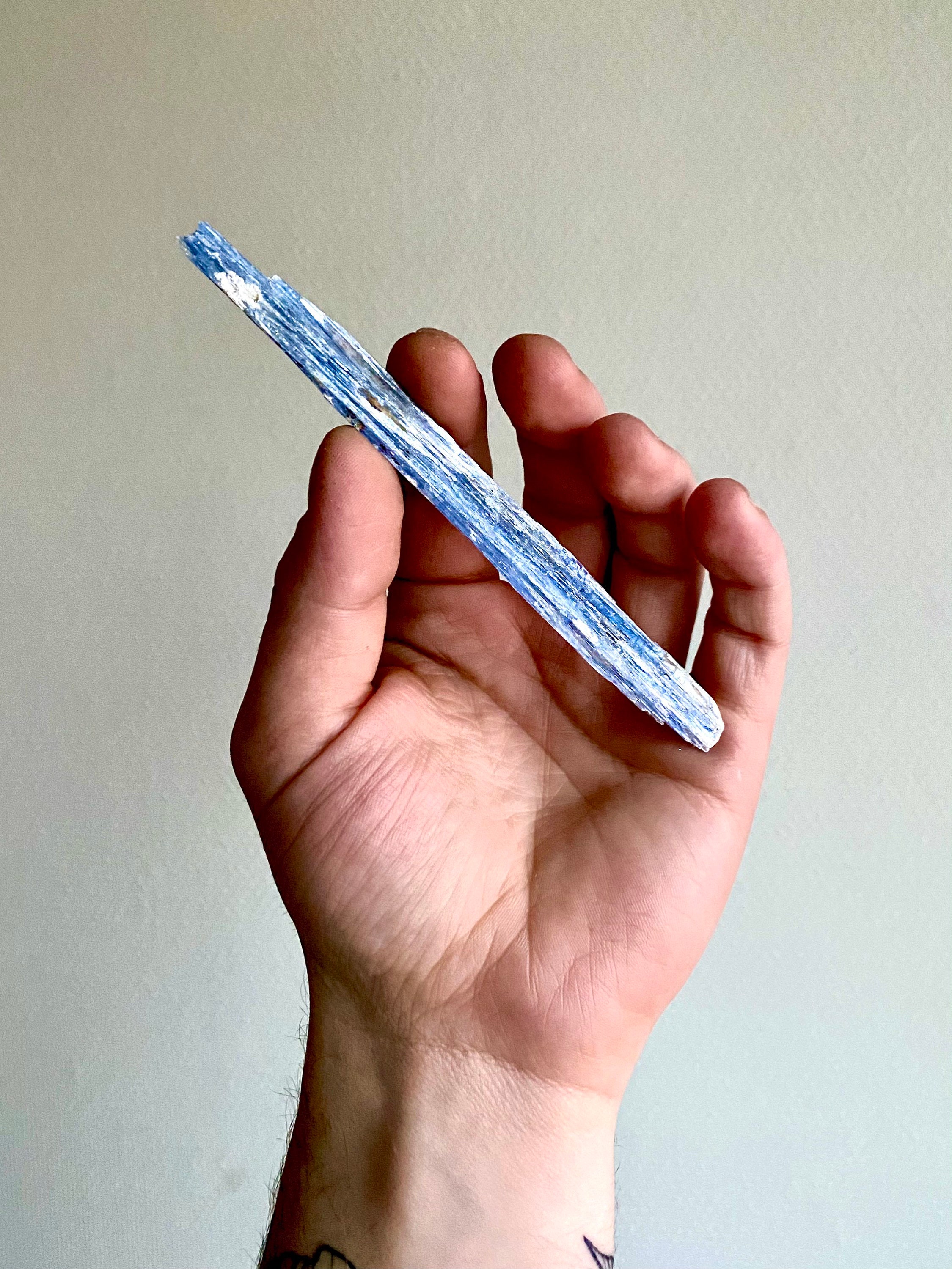 Pointes de Cyanite | Disthène/Kyanite Spikes