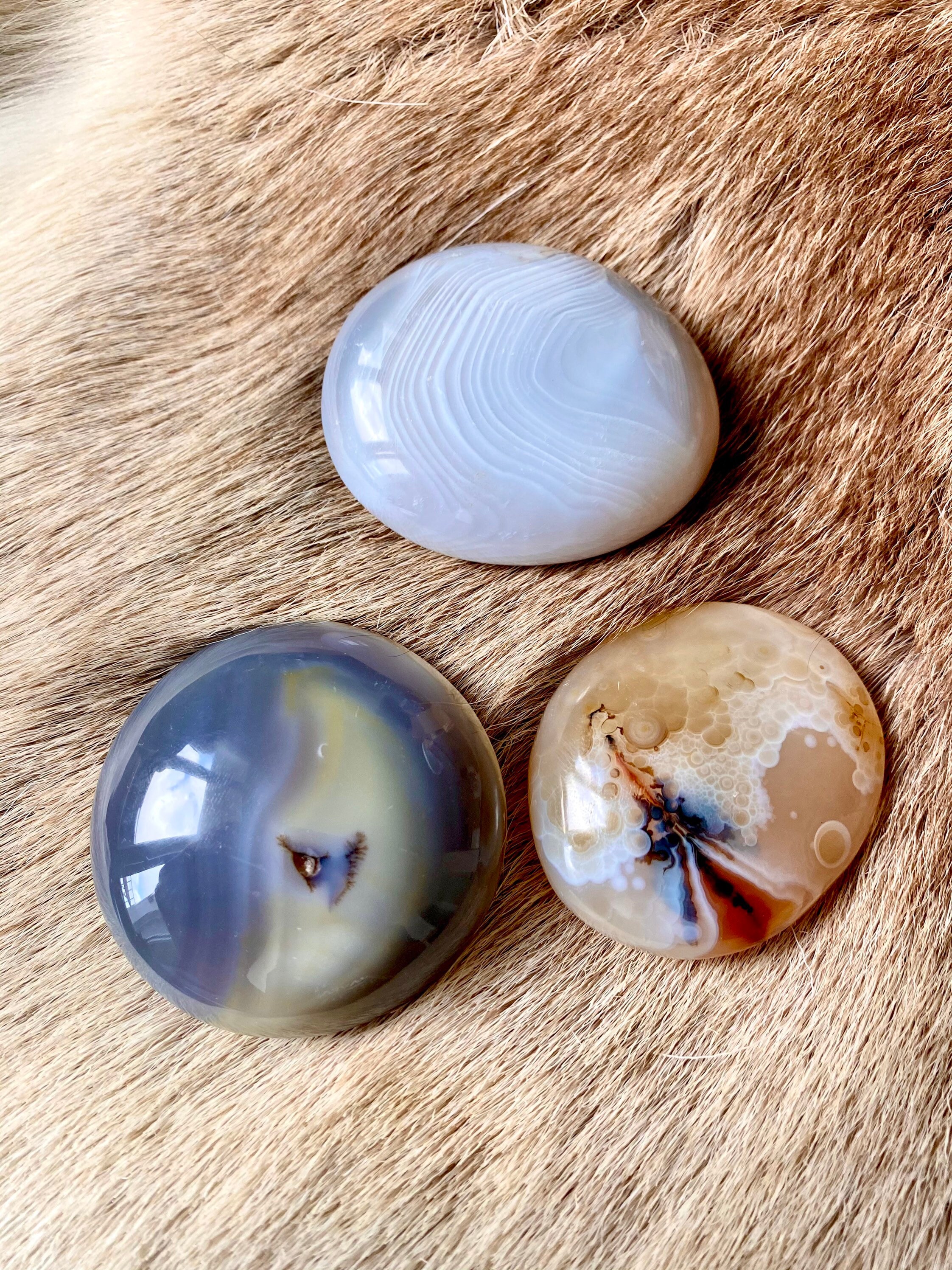 Galet en Agate/Pebble
