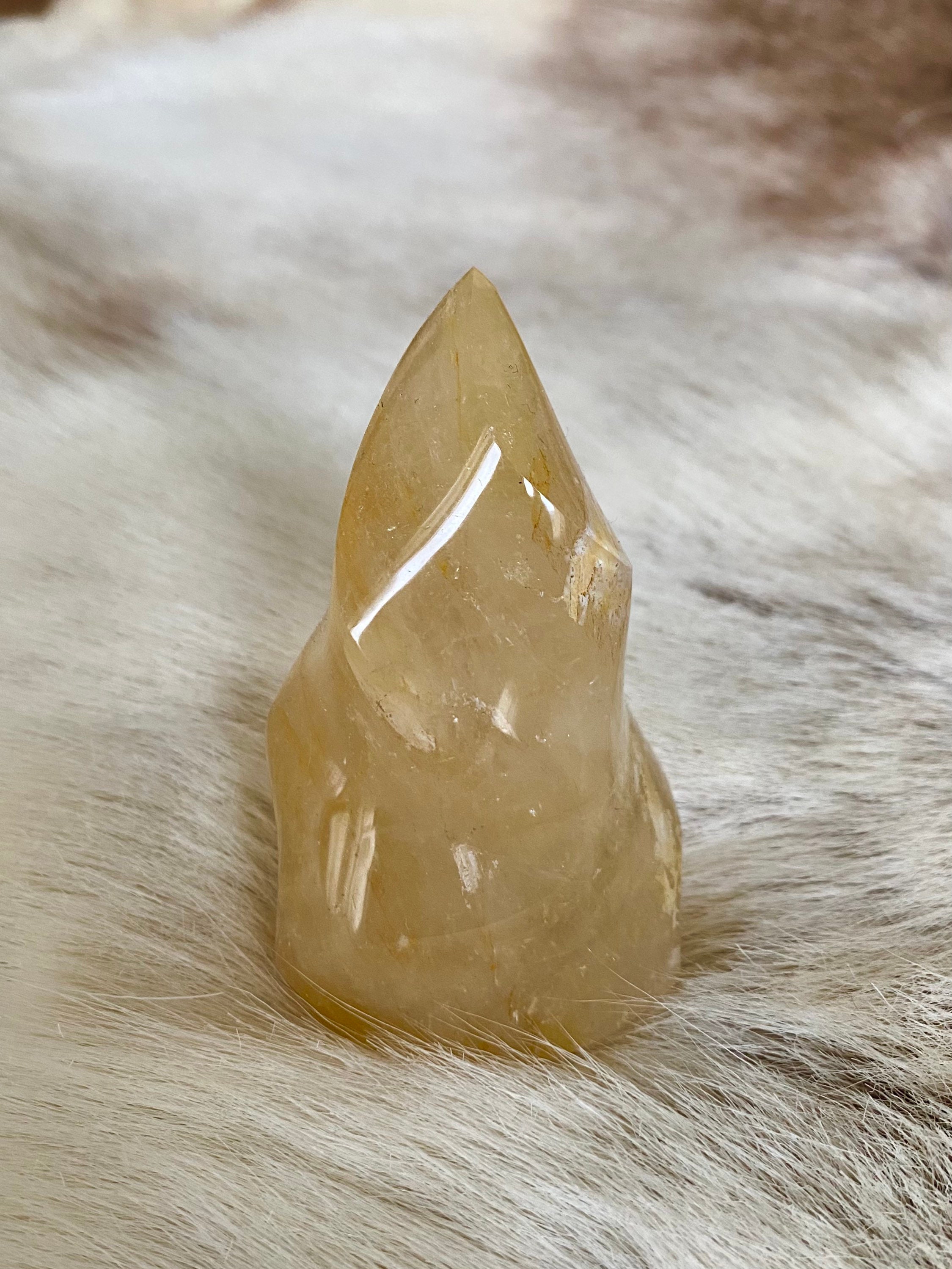 Flamme en Quartz Hematoïde