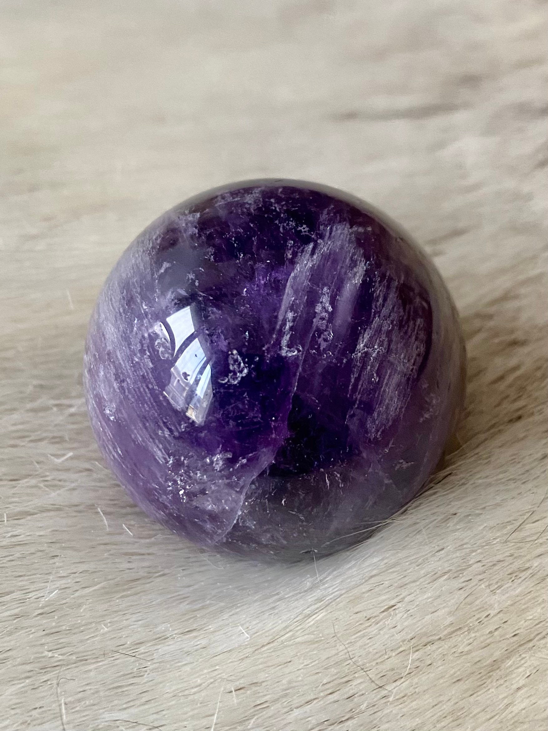 Sphère en Améthyste/ Amethystball