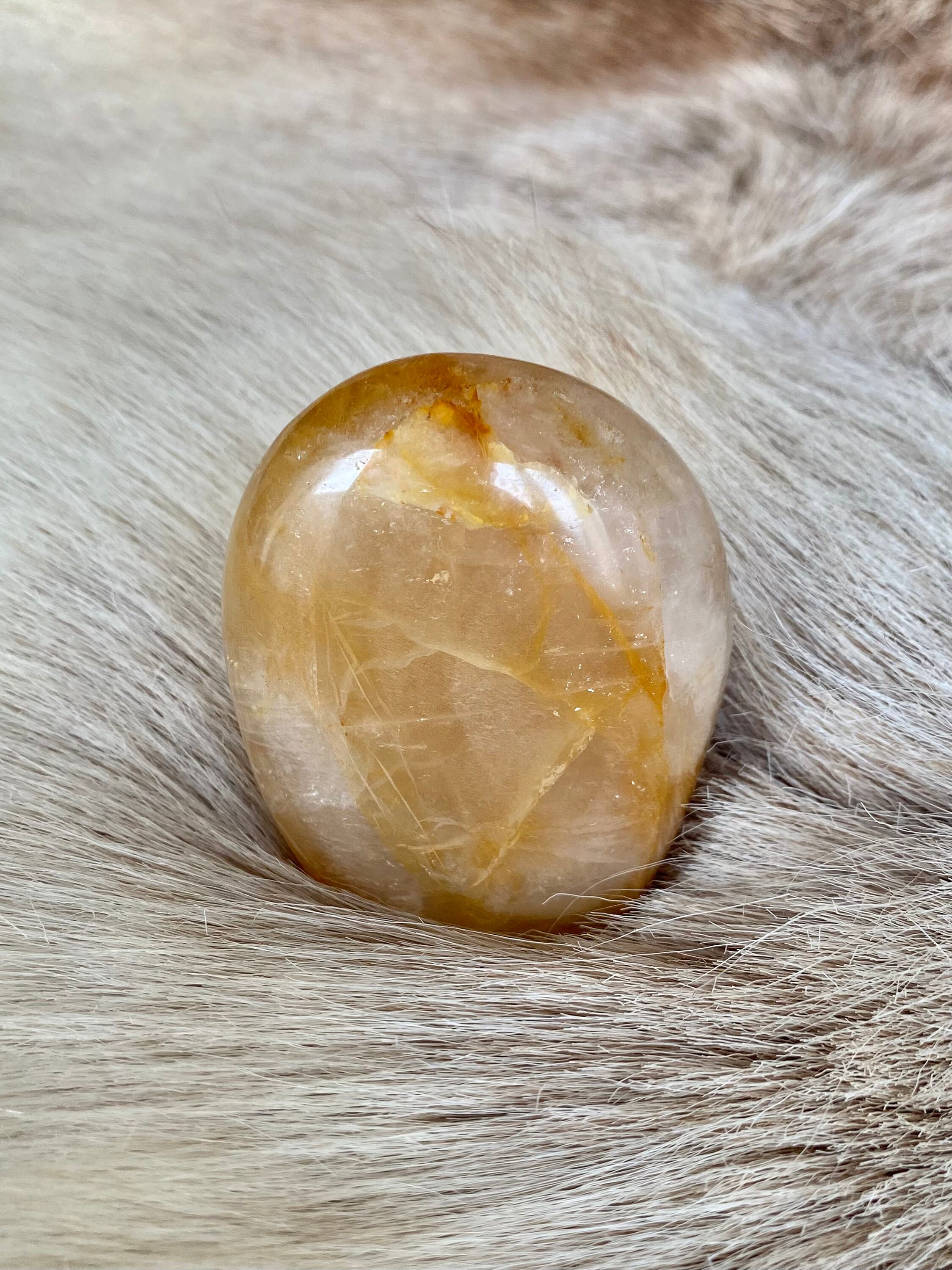 Forme Libre Quartz Hématoïde/Hematoid Free Form Hematite