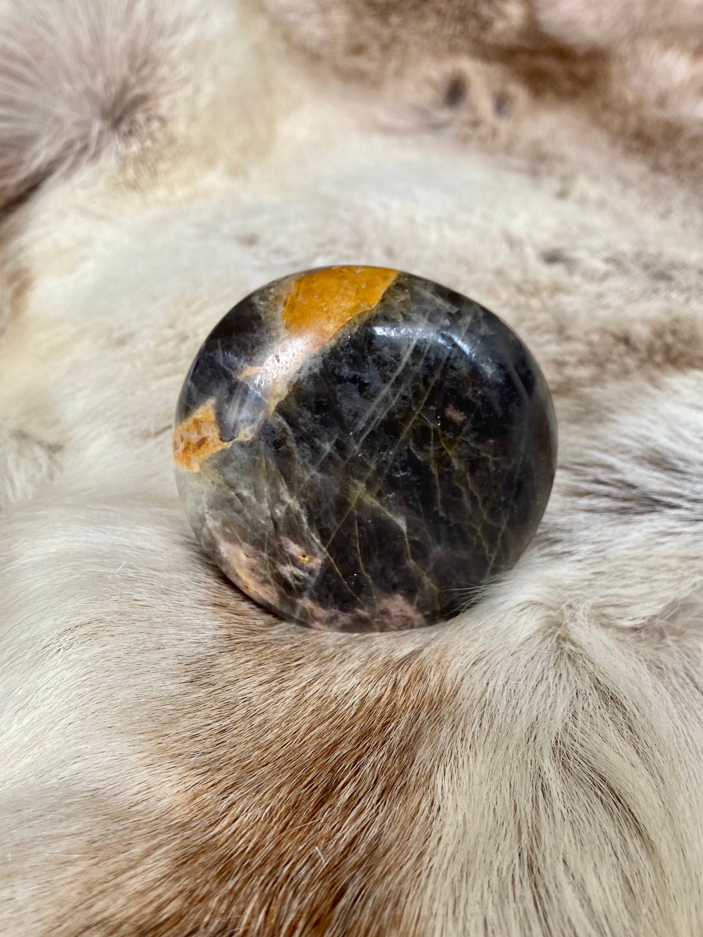 Pierre de Lune Noire - Forme Libre