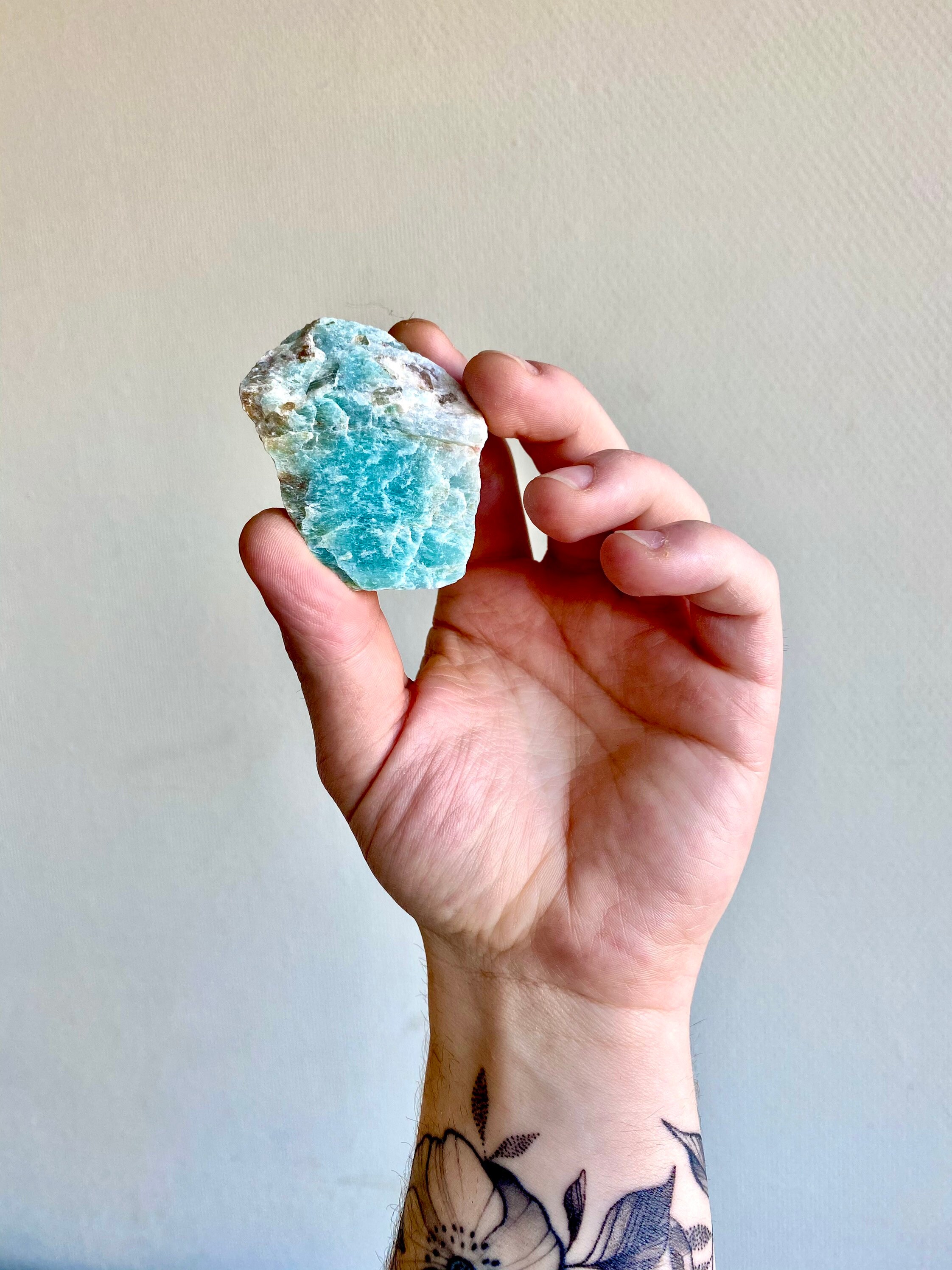 Amazonite - Pierre Brute