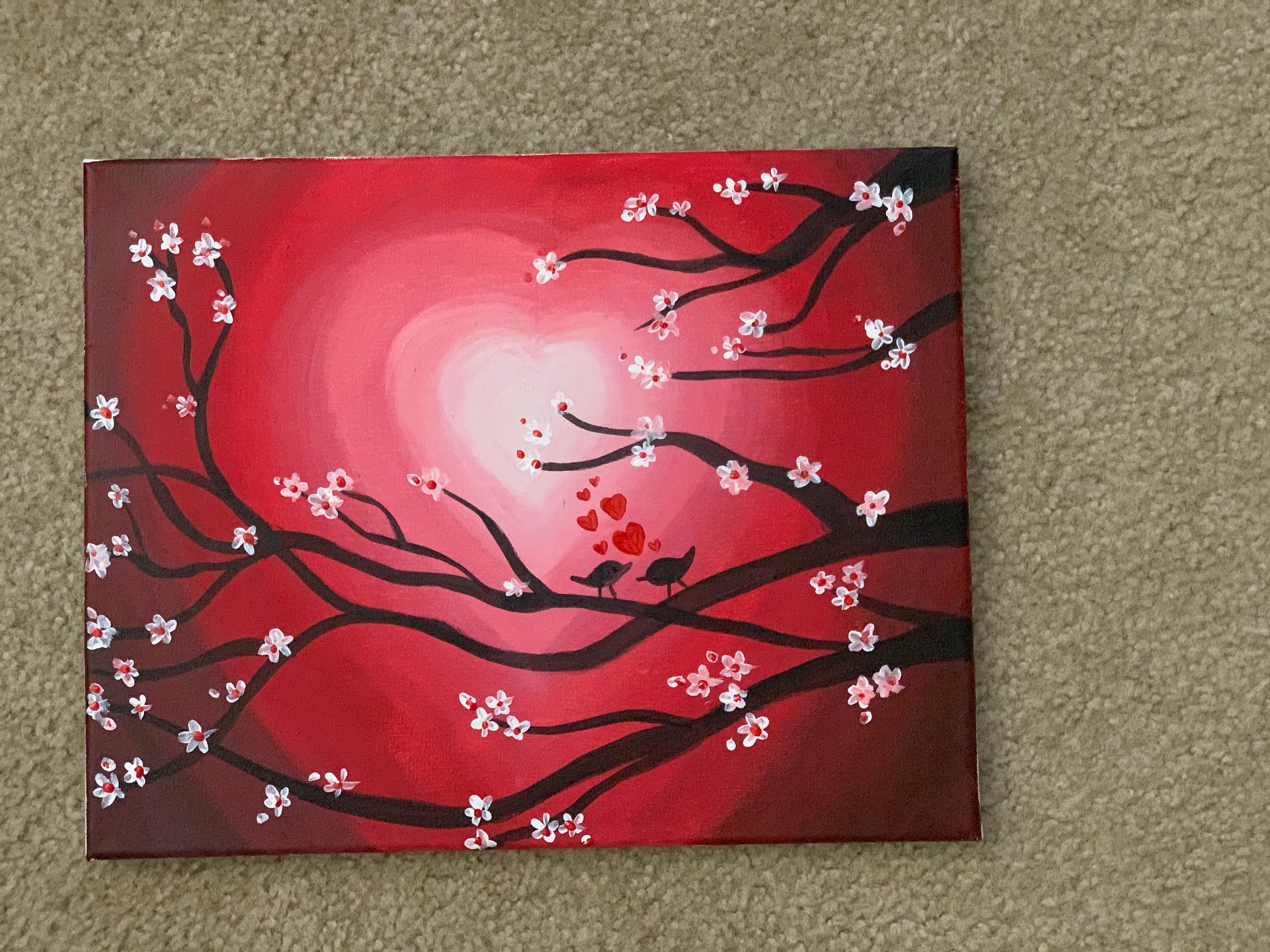 Valentines on sale day painting