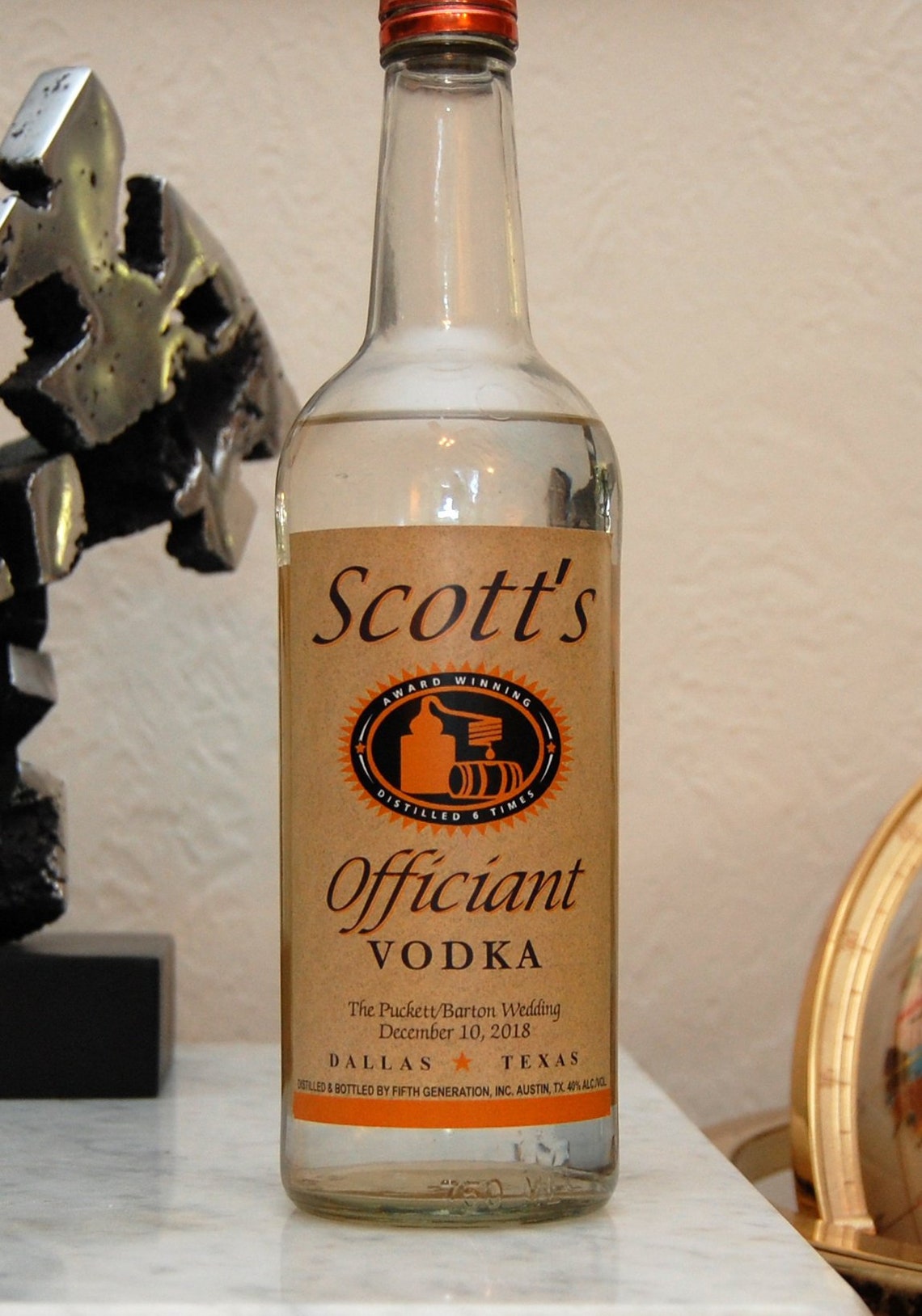 Airplane Party Favor Vodka Label/ 50mL Personalized Vodka Etsy