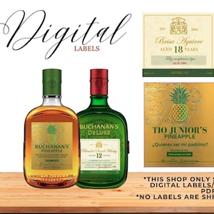 Mini buchanan bottles - Etsy 日本