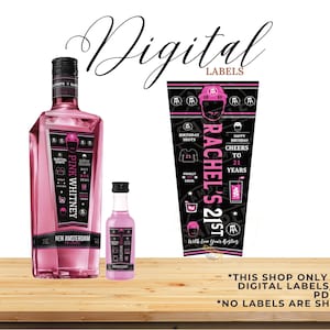 Pink whitney vodka - Etsy 日本