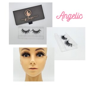 Premium - (18mm Mink) | Mink Lashes| Beauty| Makeup| Cosmetics| Eyelashes| Fluffy| Natural or Dramatic