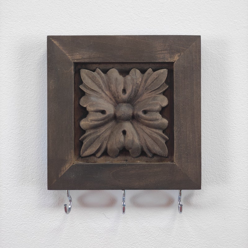 Rustic Key Holder - Etsy