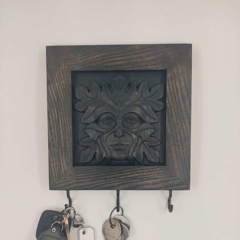 Rustic Key Holder - Etsy
