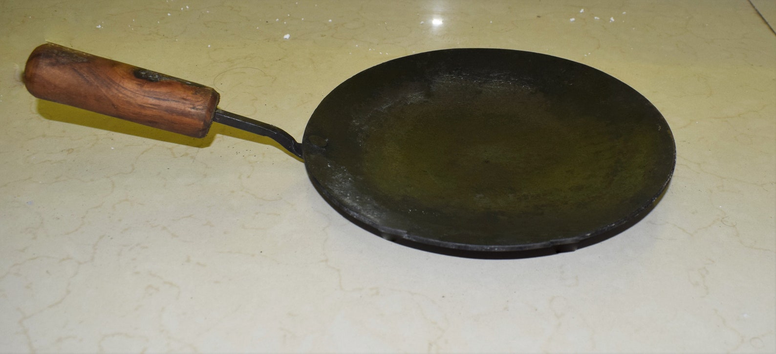 Cast Iron Griddle Cast Iron Pan Chapati Pan Tava Etsy