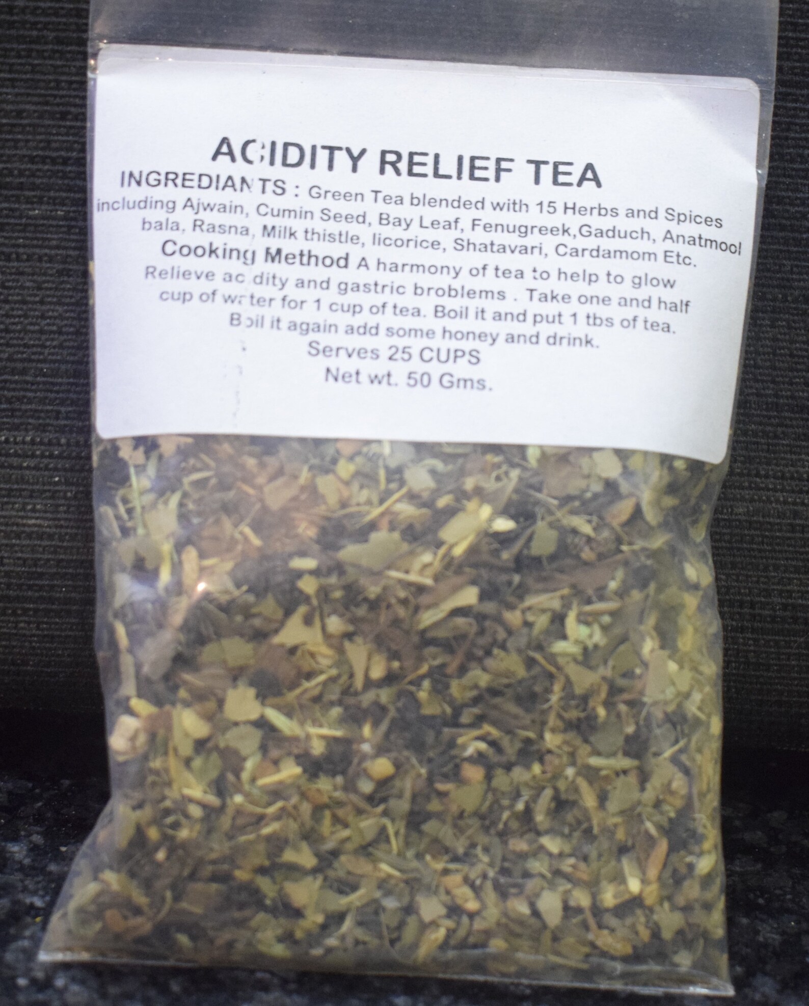 Acidity relief tea tea for acid reflux Immune booster tea Etsy