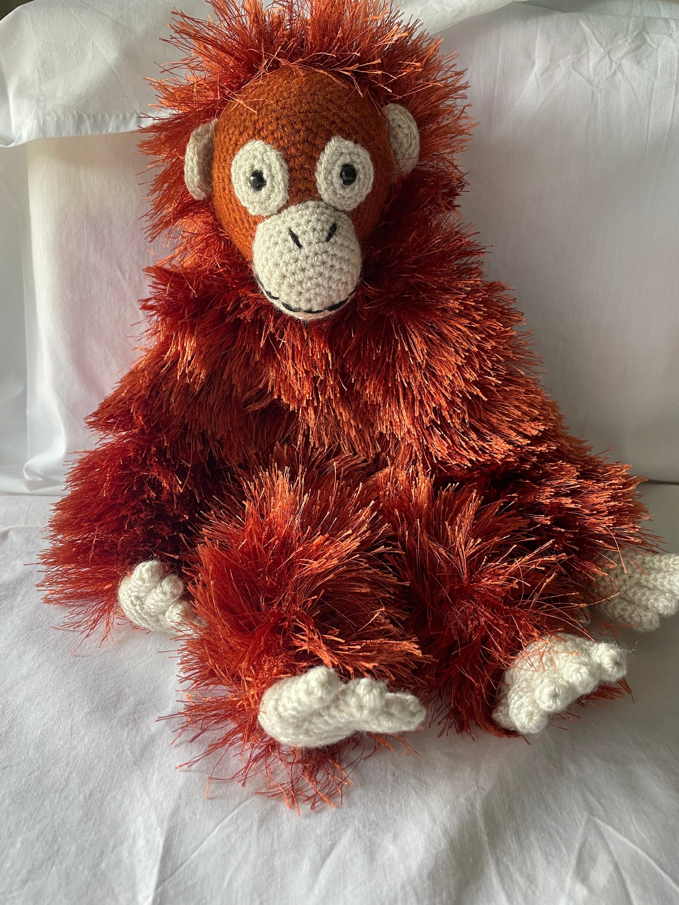 the Orangutang Gorgeous Handmade With -