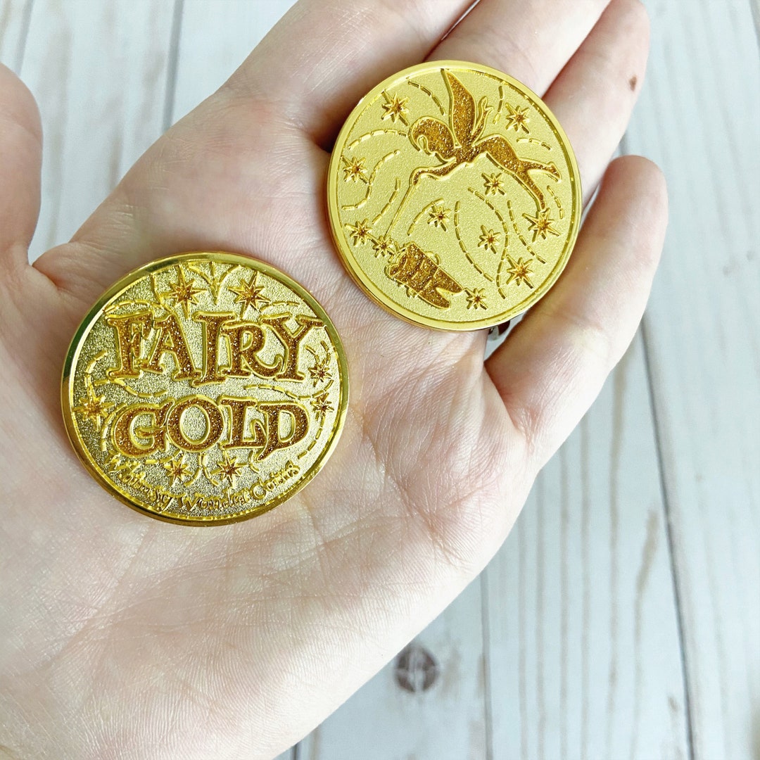 Tooth Fairy Coins, 3 Tooth Fairy Coins, Tooth Fairy Idea, Tooth Fairy