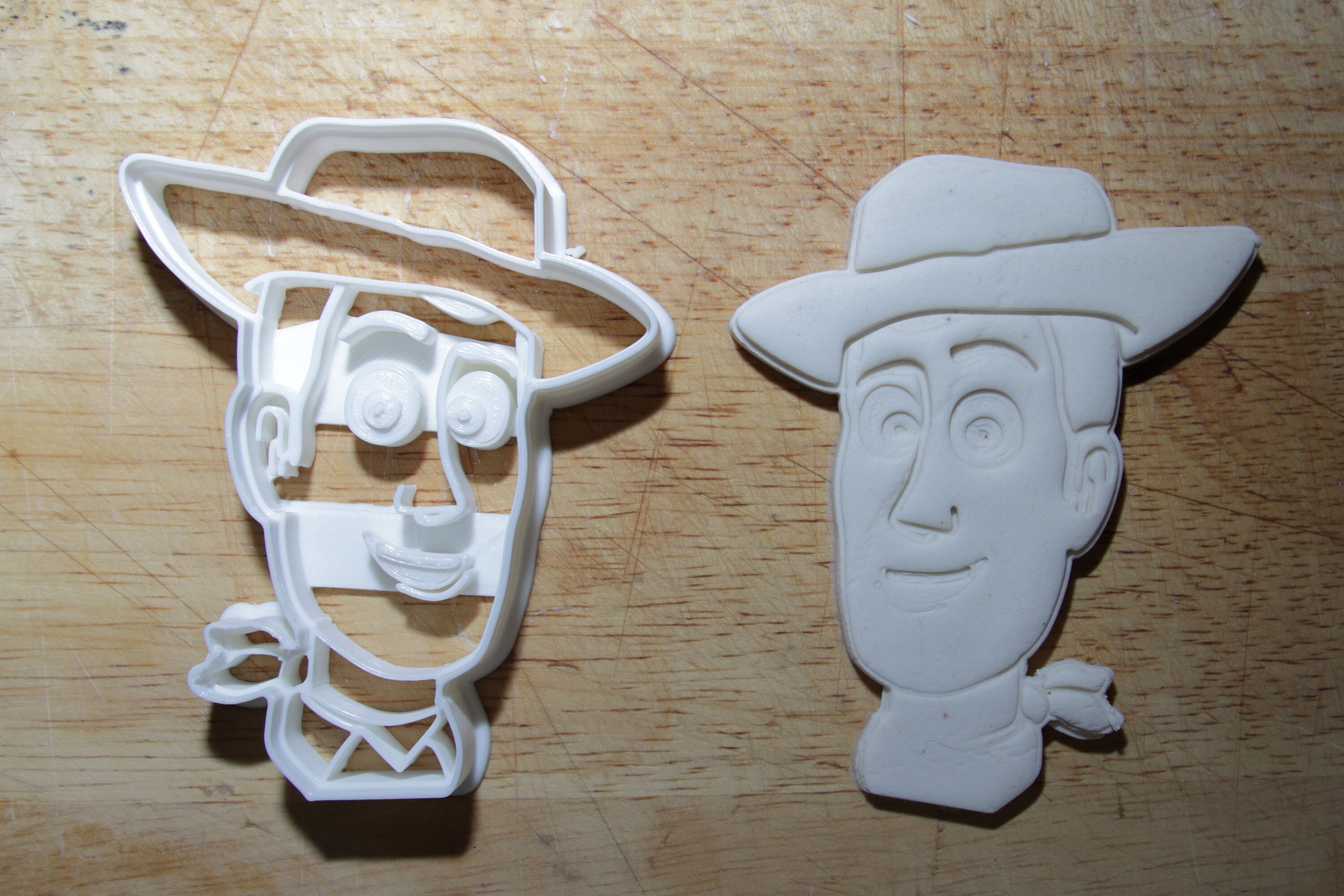 Woody From Toy Story Cookie or fondant Cutter 3d printed Etsy