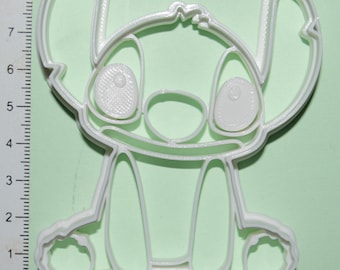 Stitch or 2 part Cookie / fondant Cutter 3d printed
