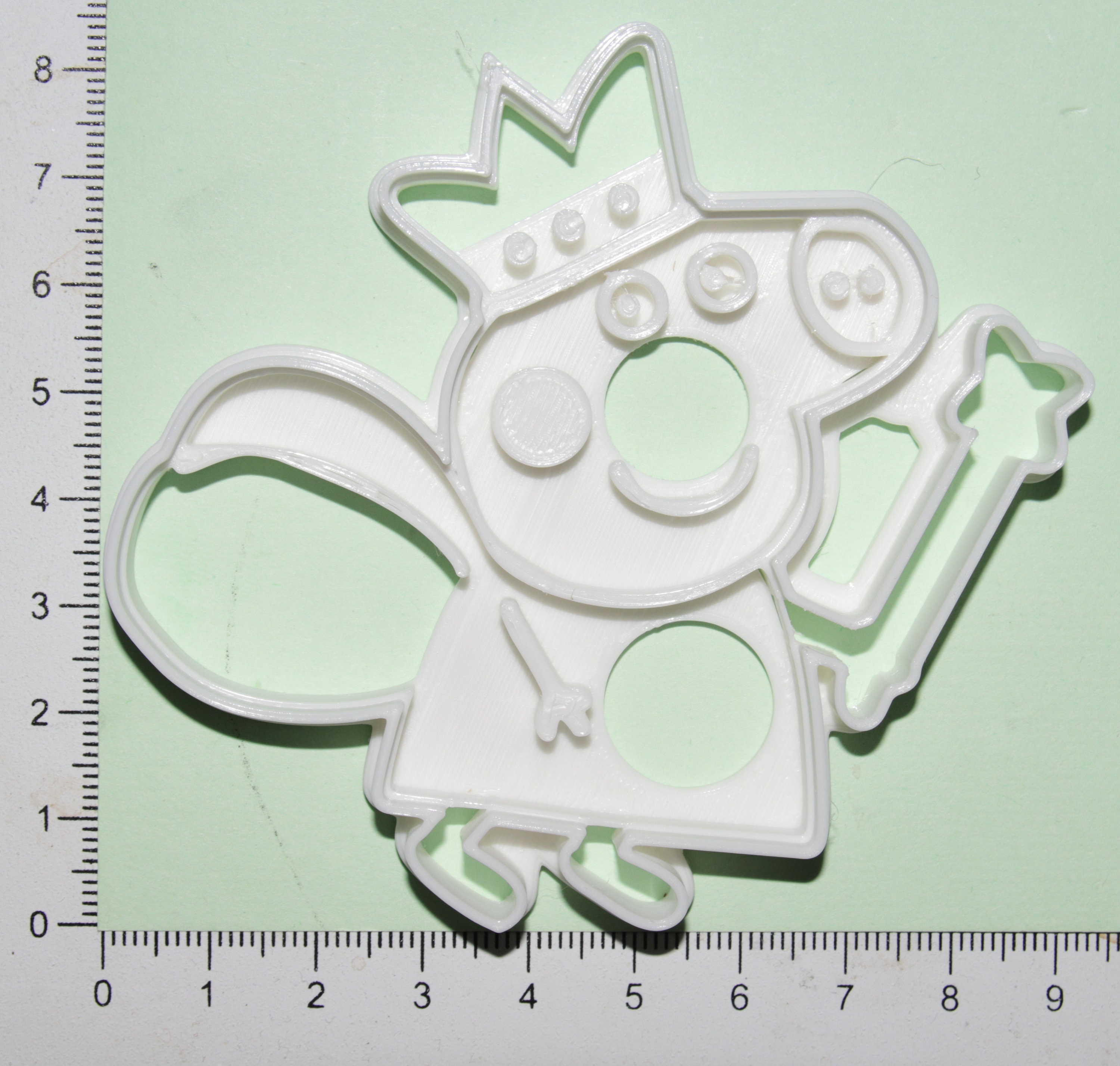 STL file House Peppa Pig cookie cutter・3D printer model to