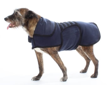 Abrigo Secado para Perros Patrón de Costura PDF Talla M Descarga Instantánea