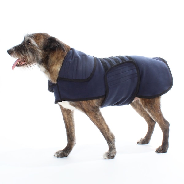 Dog Drying Coat PDF Sewing Pattern Size XS Instant Download