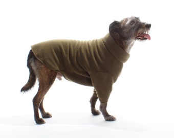 Dog Fleece Jumper PDF Sewing Pattern Sizes XXS To 3XL (8 Sizes) Instant Download