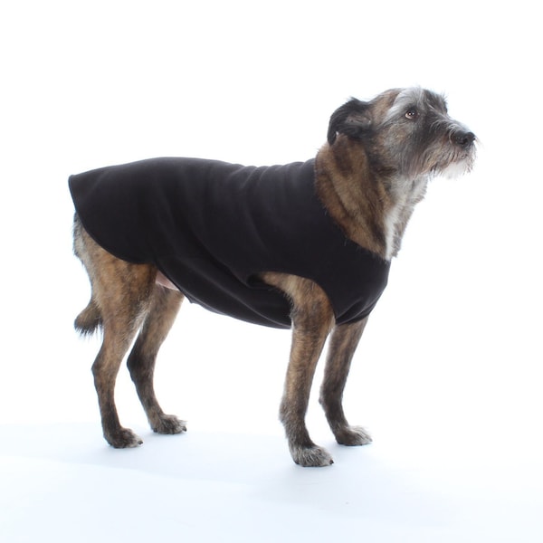 Dog Fleece T-Shirt PDF Sewing Pattern Sizes XXS To 3XL (8 Sizes) Instant Download