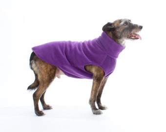 Dog Fleece Polo PDF Patron de couture Tailles XXS à 3XL (8 tailles) Téléchargement instantané