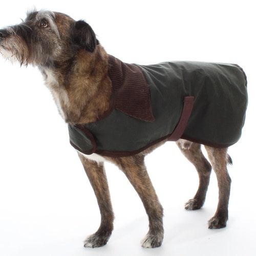 Dog Waxed Coat PDF Sewing Pattern Sizes XXS to 3XL 8 Sizes Etsy