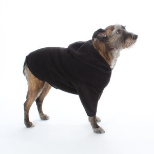 Dog Fleece Hoodie PDF Sewing Pattern Sizes XXS To 3XL (8 Sizes) Instant Download