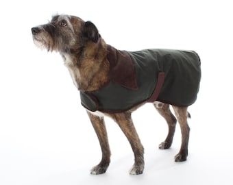 Abrigo encerado para perros PDF Patrón de costura Tamaños XXS a 3XL (8 tamaños) Descarga instantánea