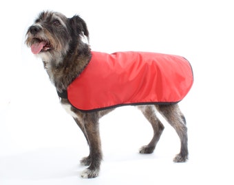 Abrigo de lluvia para perros PDF Patrón de costura Tamaños XXS a 3XL (8 tamaños) Descarga instantánea