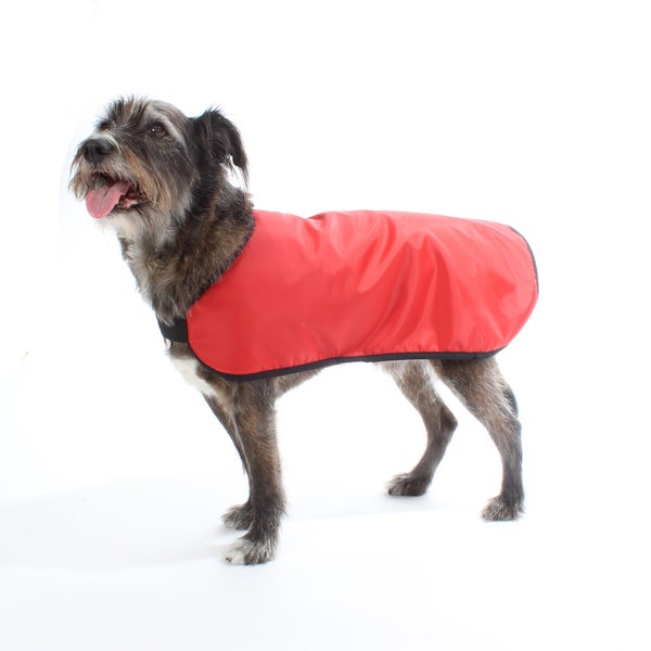 Dog Rain Coat PDF Sewing Pattern Sizes XXS To 3XL (8 Sizes) Instant Download