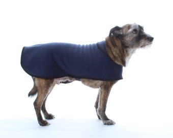 Dog Fleece Coat 2 PDF Sewing Pattern Sizes XXS To 3XL (8 Sizes) Instant Download