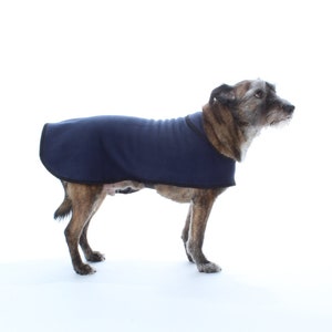 Hunde Fleece Mantel 2 PDF Schnittmuster Größen XXS bis 3XL (8 Größen) Sofort Download