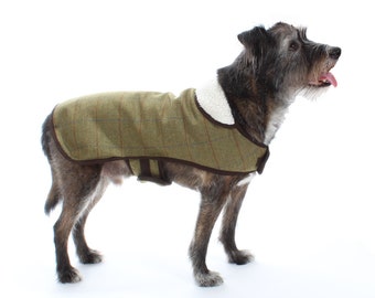 Dog Tweed Coat PDF Sewing Pattern Sizes XXS To 3XL (8 Sizes) Instant Download