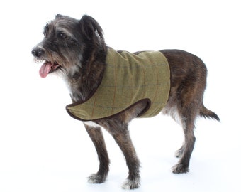 Abrigo de arnés para perros PDF Patrón de costura Tamaños XXS a 3XL (8 tamaños) Descarga instantánea