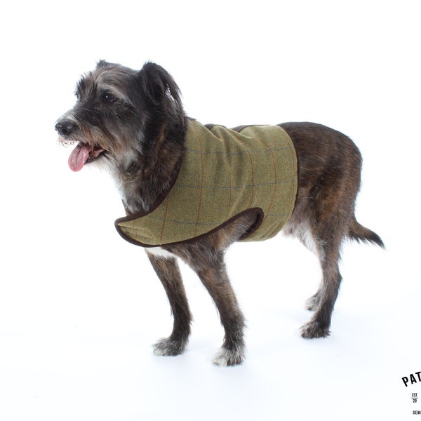 Dog Harness Coat PDF Sewing Pattern Sizes XXS To 3XL (8 Sizes) Instant Download