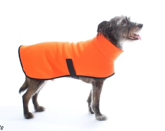 Dog Fleece Coat PDF Sewing Pattern Sizes XXS To 3XL (8 Sizes) Instant Download