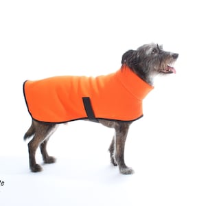 Dog Fleece Coat PDF Sewing Pattern Sizes XXS To 3XL (8 Sizes) Instant Download