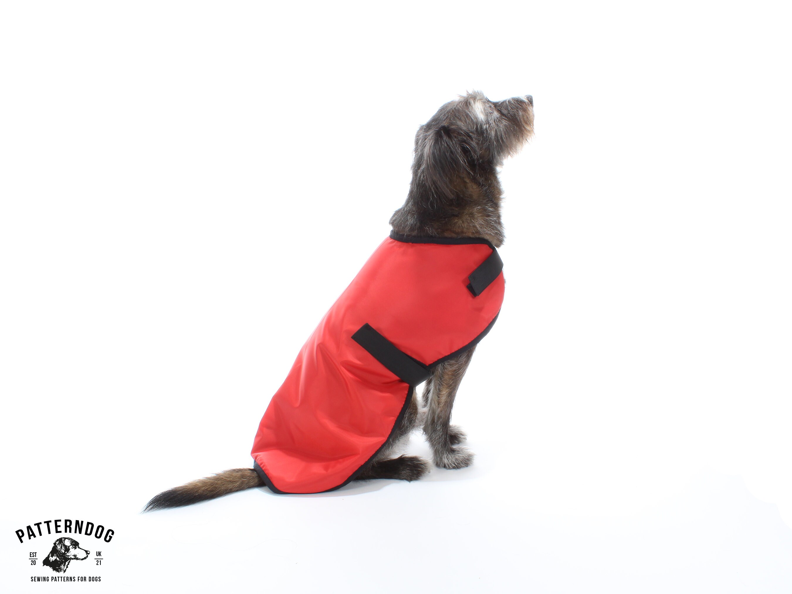 Dog Rain Coat PDF Sewing Pattern Sizes XXS to 3XL (8 Sizes) Instant ...