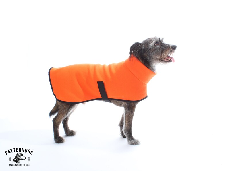 Dog Coat Fleece PDF Sewing Pattern Sizes XXS to 3XL Etsy Australia