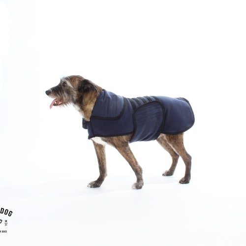 Dog Quilted Coat Raincoat Pdf Sewing Pattern Sizes Etsy UK