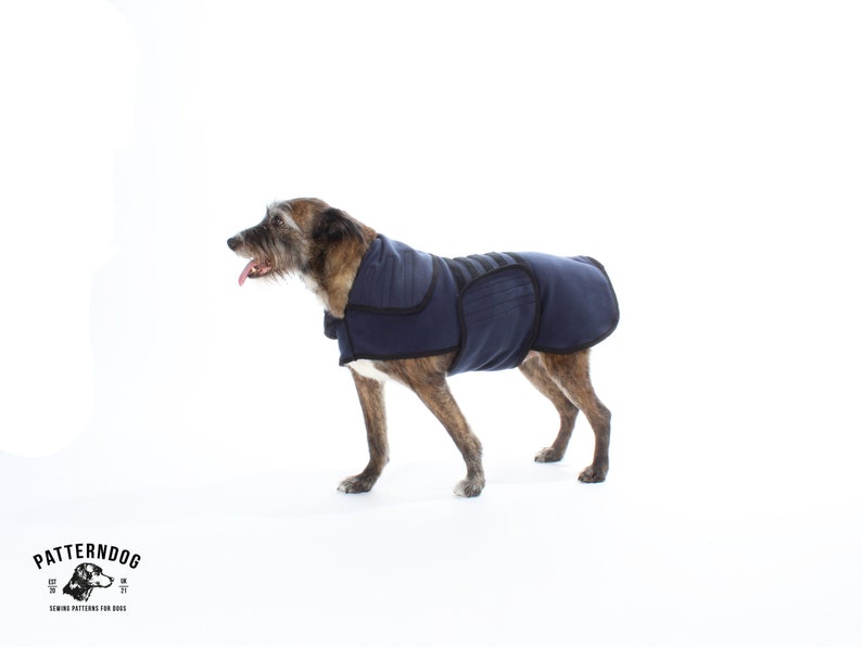 Dog Drying Coat PDF Sewing Pattern Size XXL Instant Download Etsy