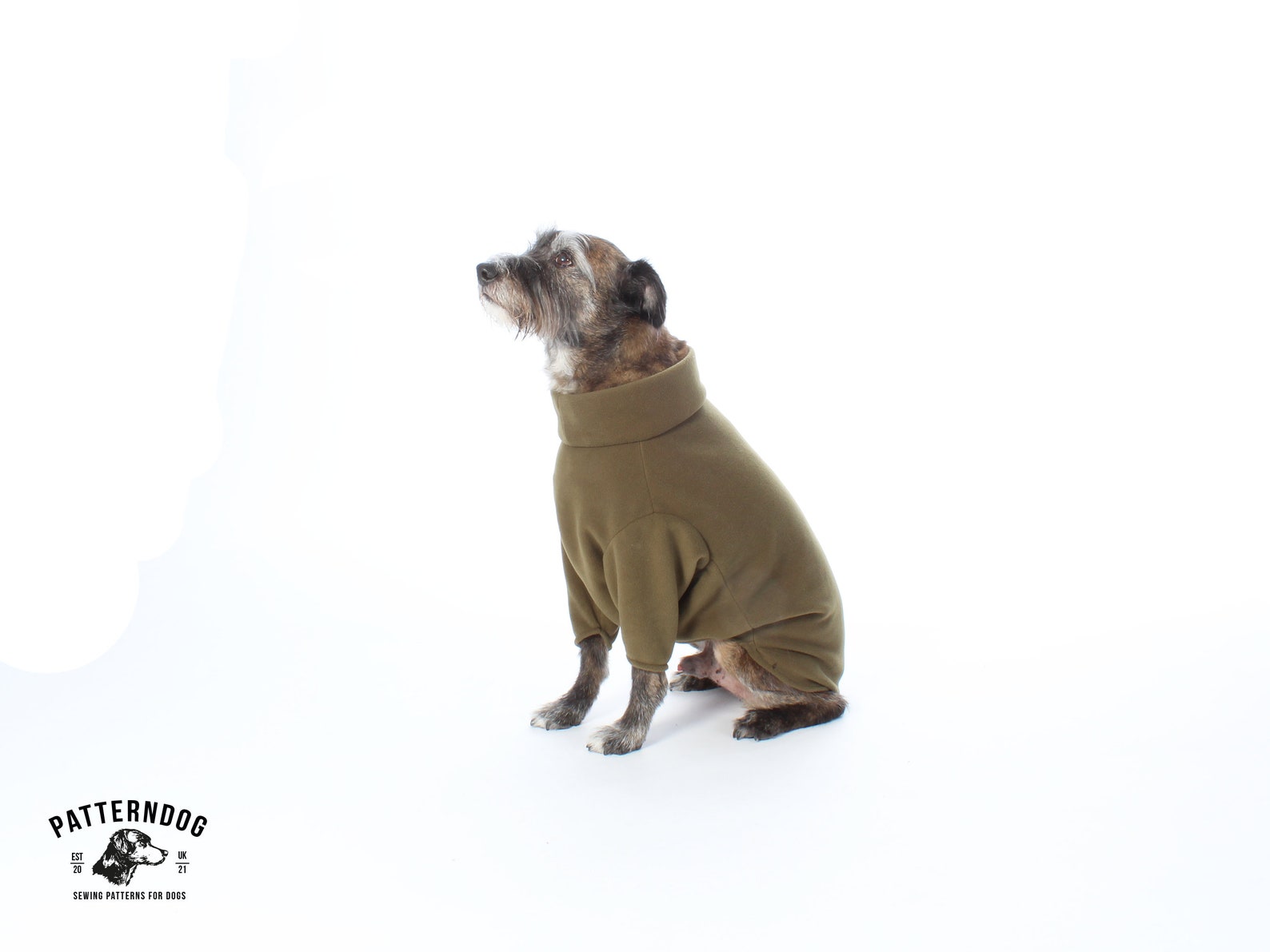 Dog Fleece Jumper PDF Sewing Pattern Sizes XXS to 3XL Etsy