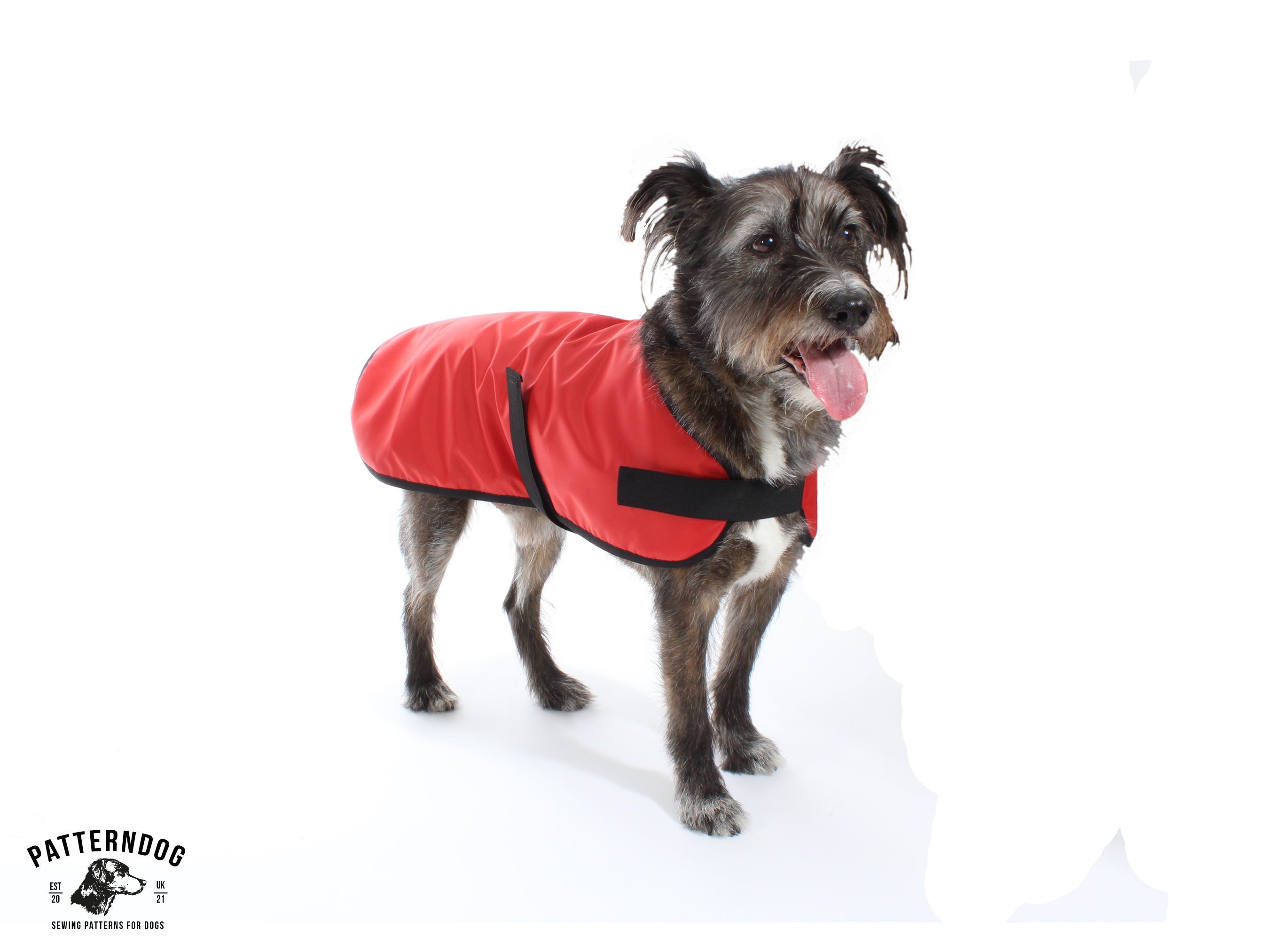 Dog Rain Coat PDF Sewing Pattern Sizes XXS to 3XL 8 Sizes - Etsy