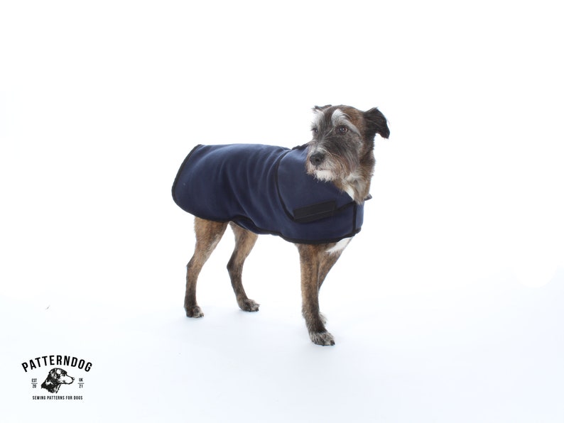 Dog Drying Coat PDF Sewing Pattern Size XXL Instant Download Etsy Australia