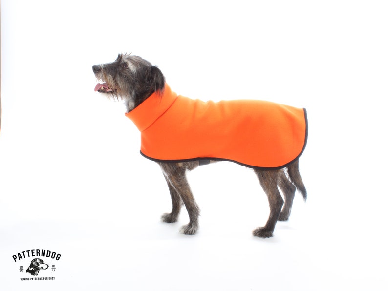 Dog Coat Fleece PDF Sewing Pattern Sizes XXS to 3XL Etsy Australia
